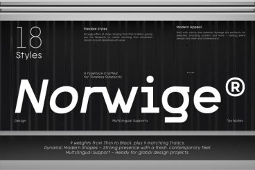 Norwige Font Family