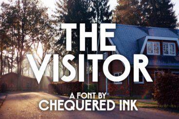 The Visitor Font