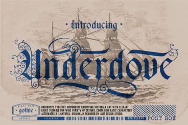 Underdove Font