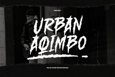 Urban Aqimbo Font