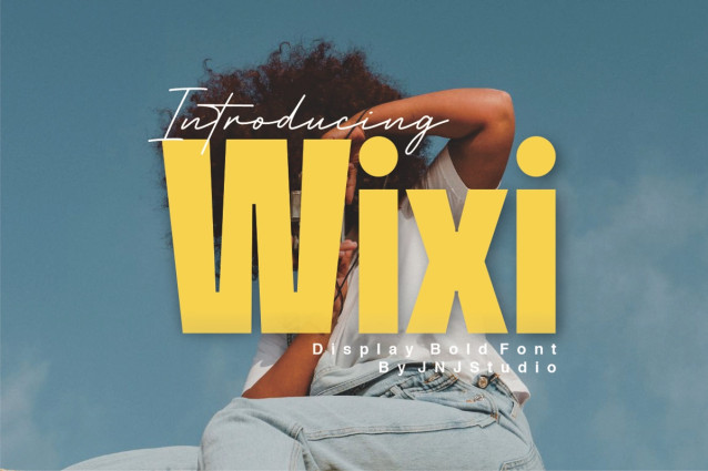 Wixi Font - Befonts
