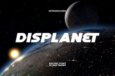 Displanet Font