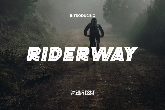 Riderway Font - Befonts