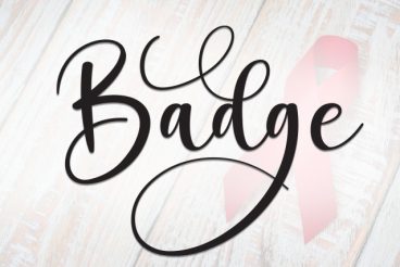 Badge Script Font