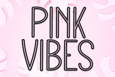 Pink Vibes Display Font