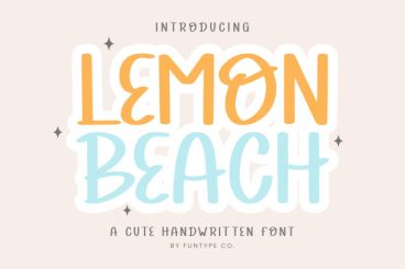 Lemon Beach Font