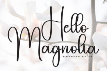 Hello Magnolia Script Font
