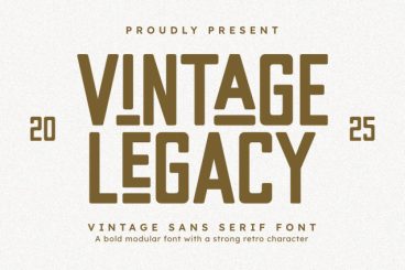 Vintage Legacy Font
