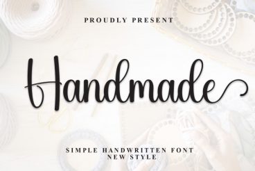 Handmade Script Font