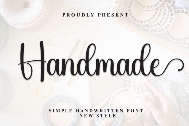 Handmade Script Font - Download Free Font