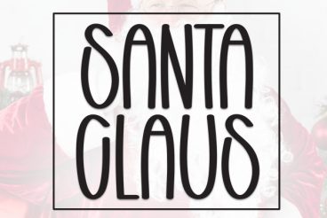 Santa Claus Display Font