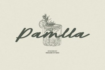 Pamlla Font