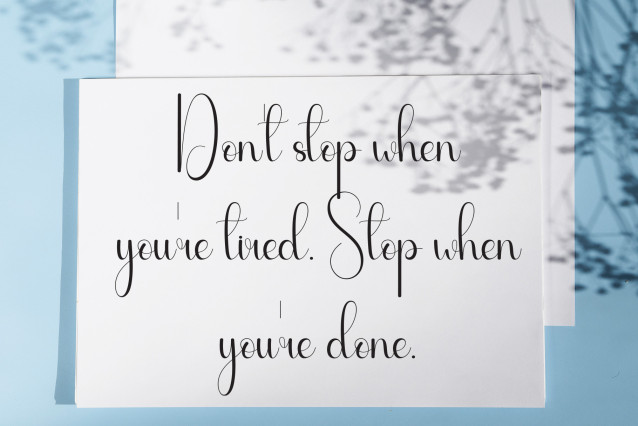 Romance Script Font preview image 3