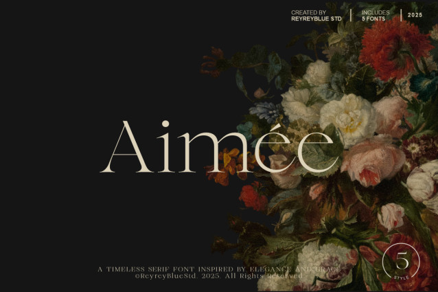 ◆Aimee✳︎◆ Aimée Font - Download Free Font
