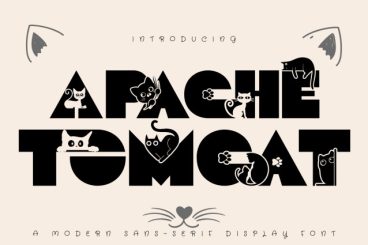 Apache Tomcat Font