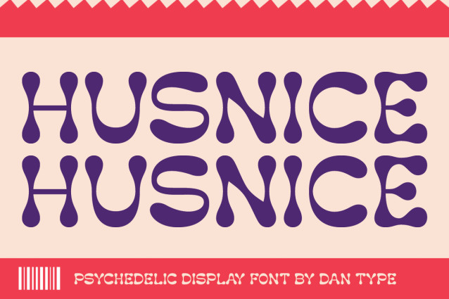 Husnice Font