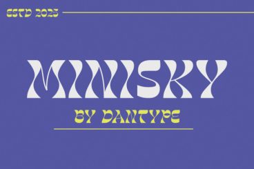 Minsky Display Font