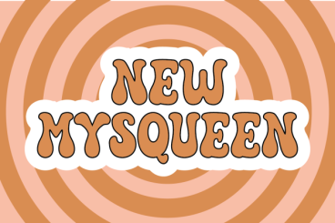 Mysqueen Display Font