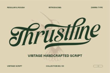 Thrustline Font