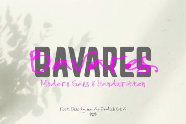 Bavares Font Duo