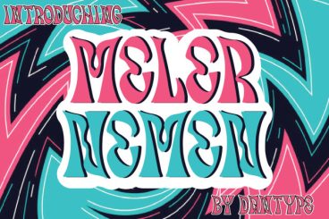Meler Nemen Font