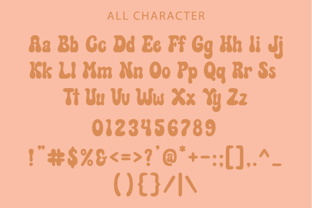 Mysqueen Display Font preview image 3
