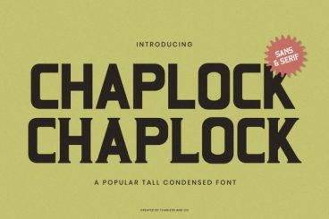 Chaplock Font