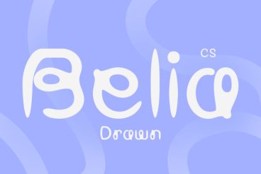 CS Belia Drawn Font