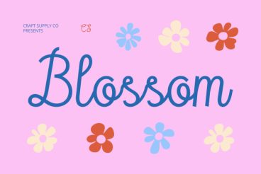 CS Blossom Font