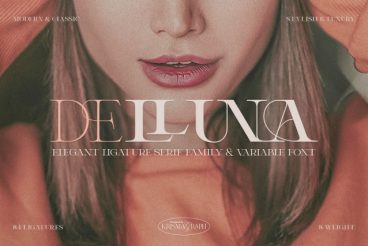 Delluna Font