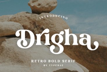 Drigha Script Font