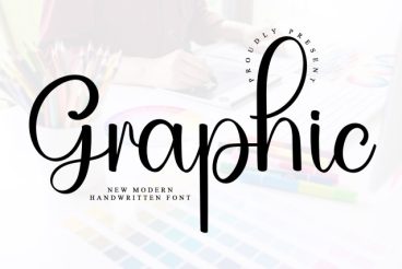 Graphic Script Font