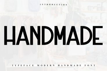 Handmade Display Font
