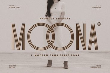 KG Moona Font