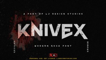 Knivex Font