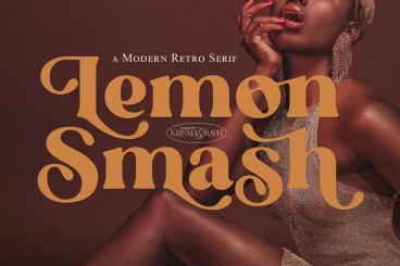 Lemon Smash Font