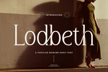 Lodbeth Font