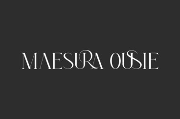Maesura Ousie Font