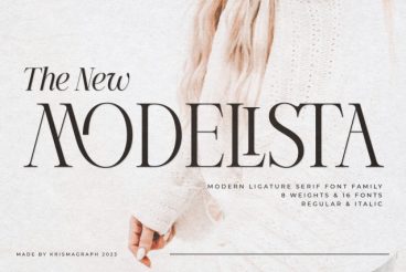 Modelista Font