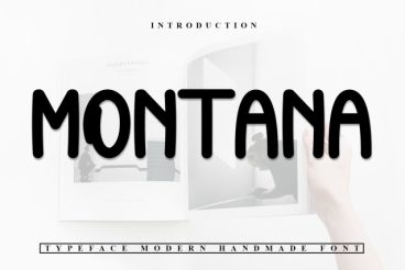 Montana Display Font