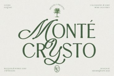 Monte Crysto Font