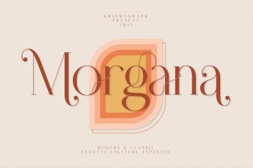 Morgana Serif Font