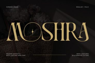 Moshra Font