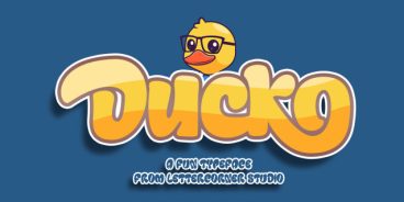 Ducko Font