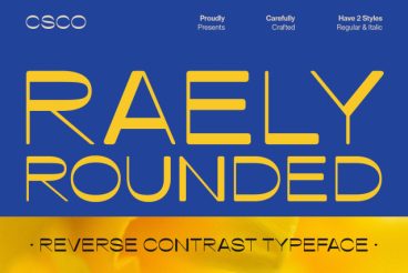 Raely Rounded Font