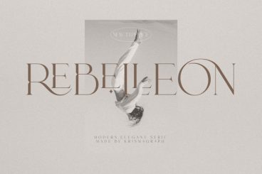 Rebelleon Font