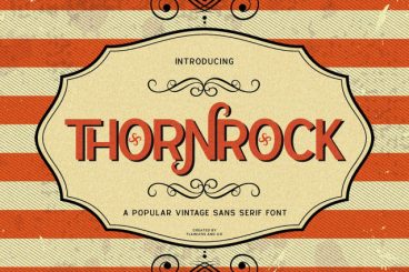 Thornrock Font