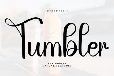 Tumbler Script Font