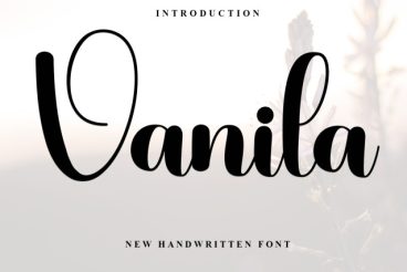 Vanila Font