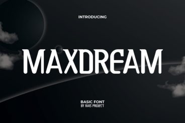 Maxdream Font
